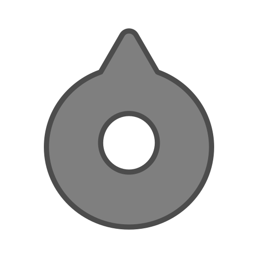 Android, bot, dark, eye, point, round, virus icon