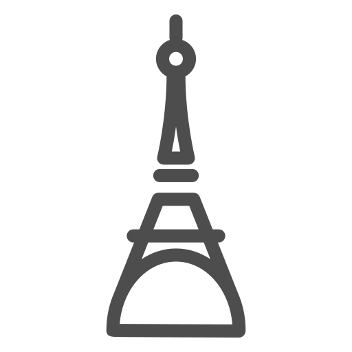 City, country, france, paris, sight, tower, view icon