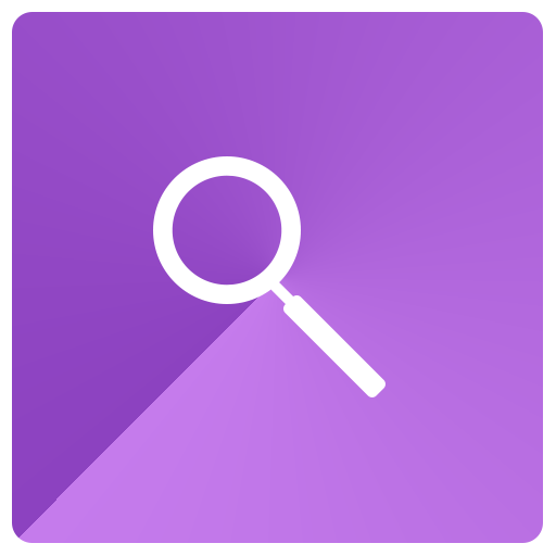 Find, look, magnifying glass, search icon