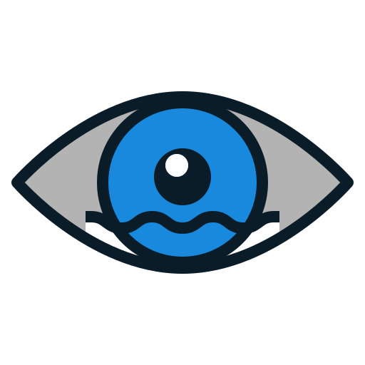 Coronavirus, covid0, eye, sadness, tears icon