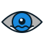 Coronavirus protection icon 64x64