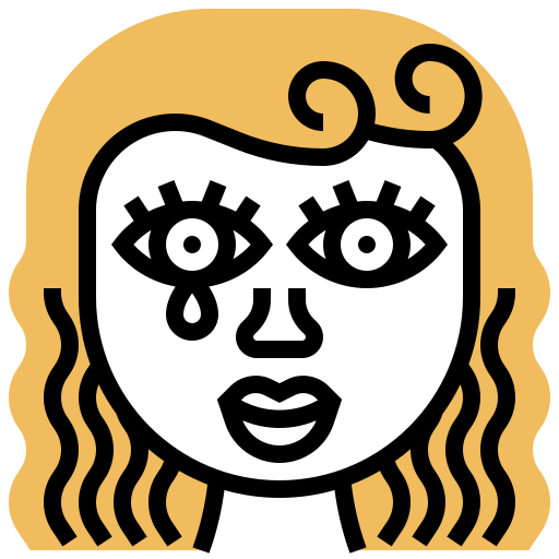 Conjunctivitis, eye, illness, tears icon