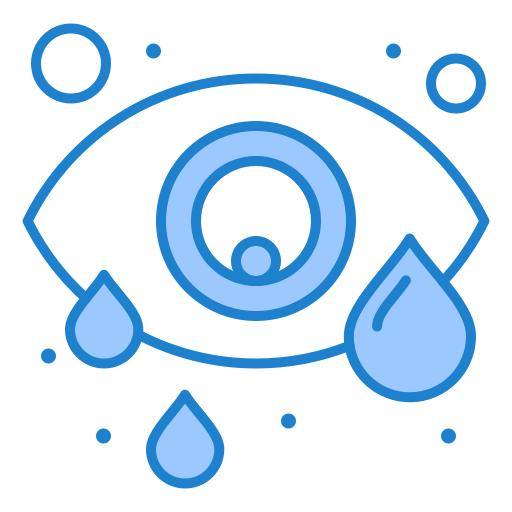 Conjunctivitis, eye, human, infection icon