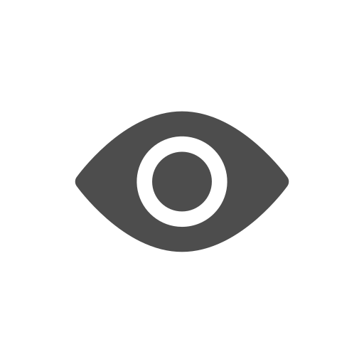 Communication, eye, interaction, interface, show, ui, ux icon