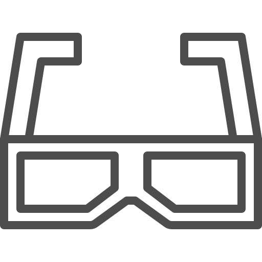 Avatar, eyeglasses, glasses, glasses 3d icon, sunglasses, view, vision icon