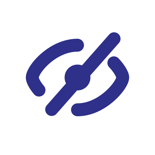 Eye, error, warning icon