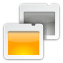Presentation, view icon