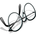 Eye wear, glasses, read, view icon