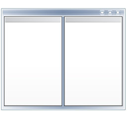 Left, right, view icon