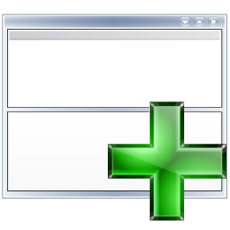 Bottom, view icon