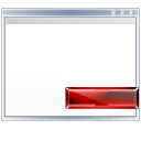 Remove, view icon