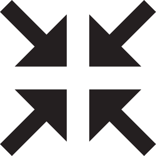 Aspect, close, editor, fullscreen, gallery, mode, view icon