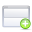 Bottom, top, view icon
