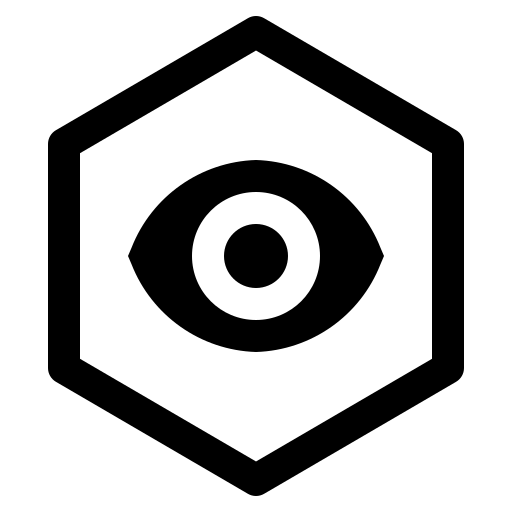 Cube, view icon