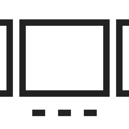 App, interface, slider, ui, display, tool, vue icon