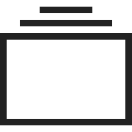 Bottom, slider, vertical, display, interface, tool, vue icon