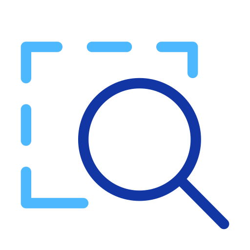 Zoom, view, magnifier, magnifying, drag, interface, ui icon