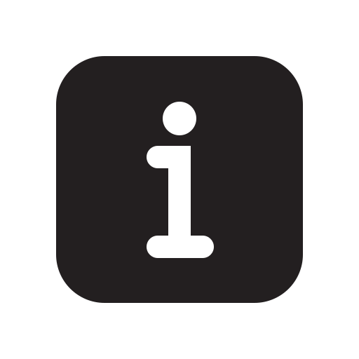Description, about, interface, info, web icons, mobile icon
