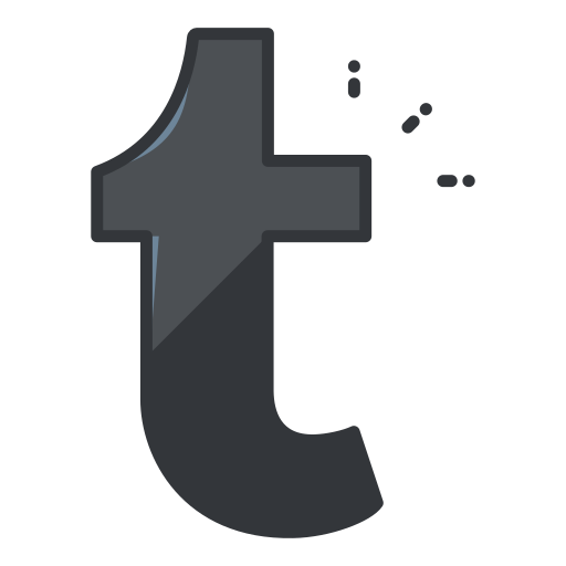 Communication, network, tumblr, social media, interaction, interface icon