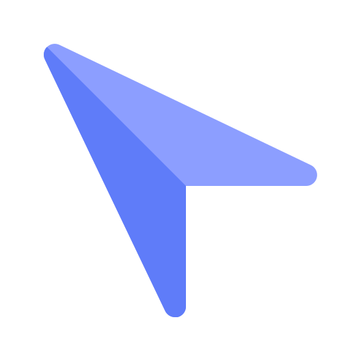 App, arrow, interface, internet, media icon