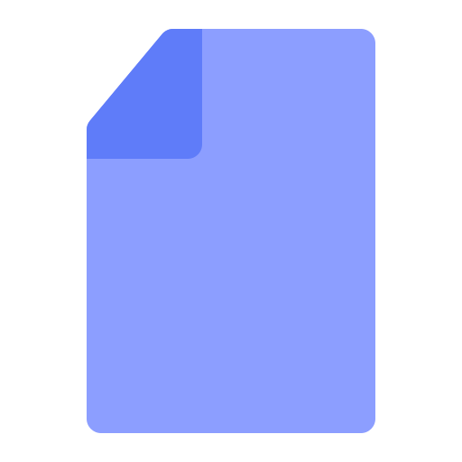 App, file, interface, internet, page icon