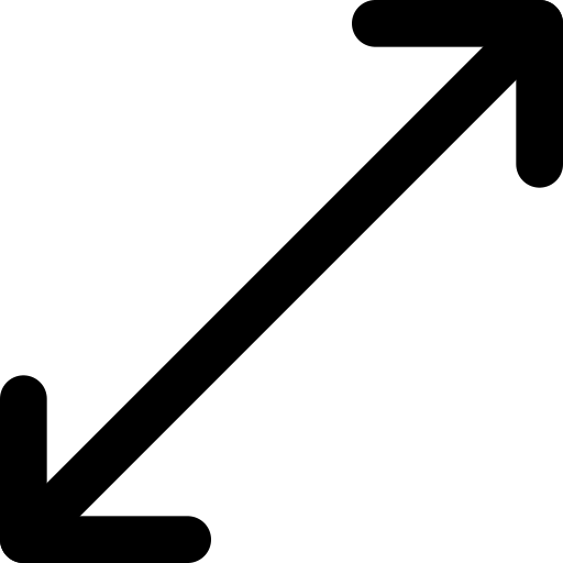 App, arrow, essential, interface, ui, website icon