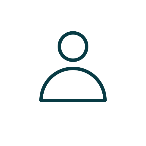 User, interface, person, profile icon