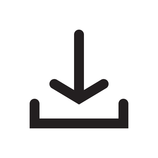 Download, interface, mobile, ui, web icons, arrow, web icon