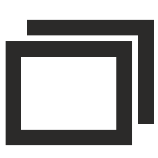 Form, windows, application, interface icon