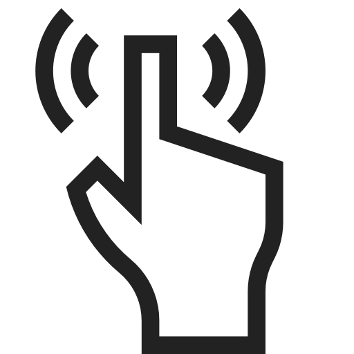 Click, cursor, mouse, pointer, app, interface, software icon
