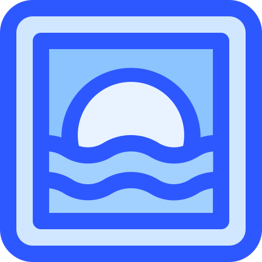 Ui, interface, album, picture, image, landscape icon