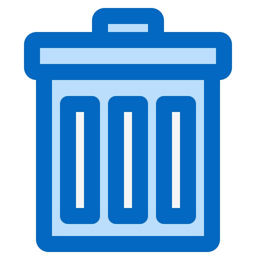 User interface, ui, interface, interaction, trash can icon