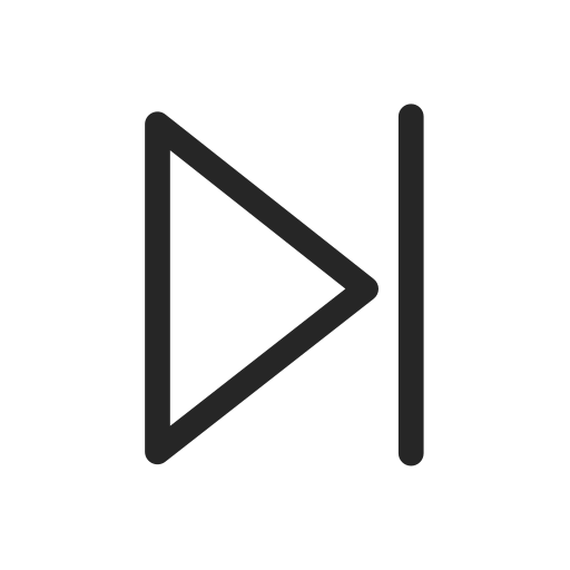 User, interface, video, ui, movie, next, button icon