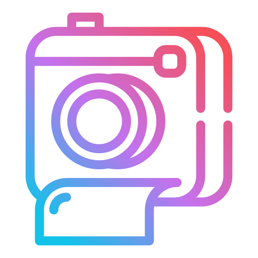 New, year, photo camera, electronics, digital, interface, picture icon