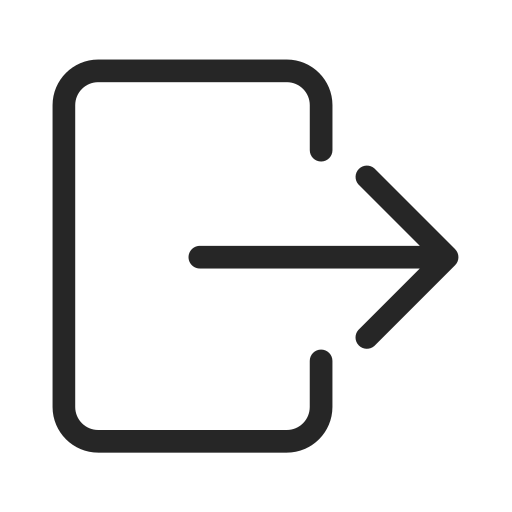 User, interface, exit, door, ui, interaction, pointer icon