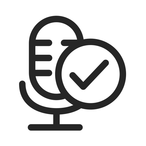 User, interface, mic, ui, communication, audio, voice icon