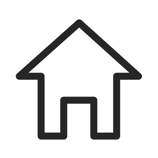 User, interface, home, ui, interaction, communication, house icon