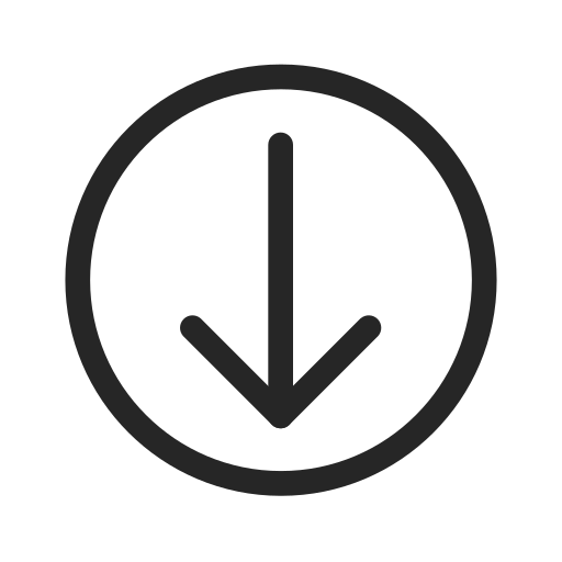 User, interface, download, ui, interaction, communication, file icon