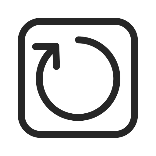 User, interface, reload, ui, rotate, interaction, arrow icon