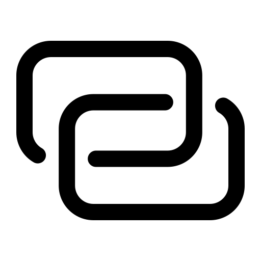 Attach, attachment, interface, link icon