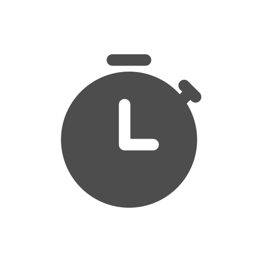 Interaction, interface, stopwatch, ui icon