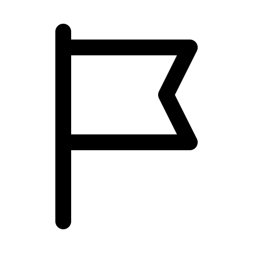 Basic, ui, essential, interface, app, flag icon