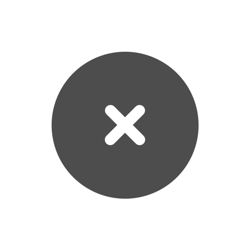 Close, interface, ui, ux icon