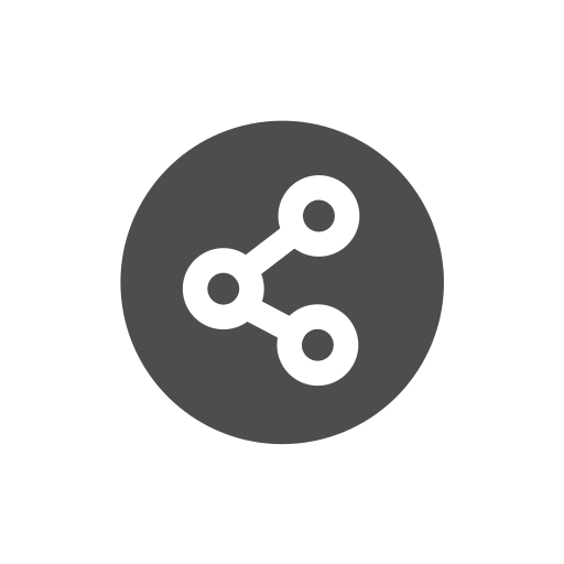 Interface, link, share link, ui, ux icon