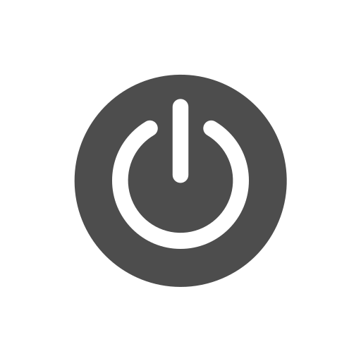 Interface, off, on, power, ui, ux icon