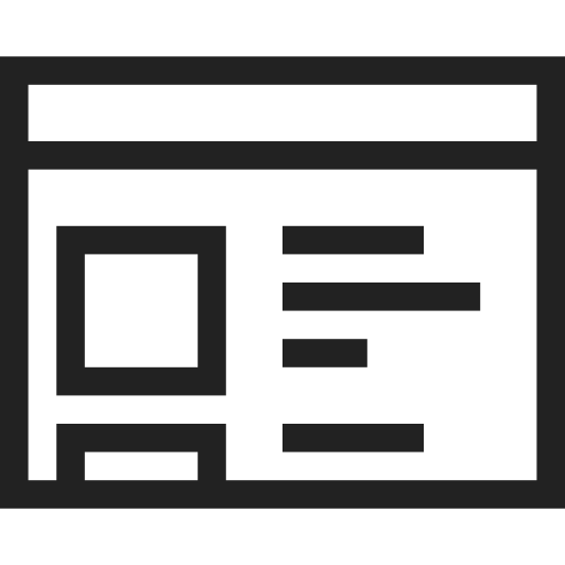 Media, multimedia, software, app, dev, interface icon