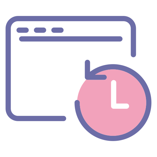 Graphical, command, user, interface, history11 icon