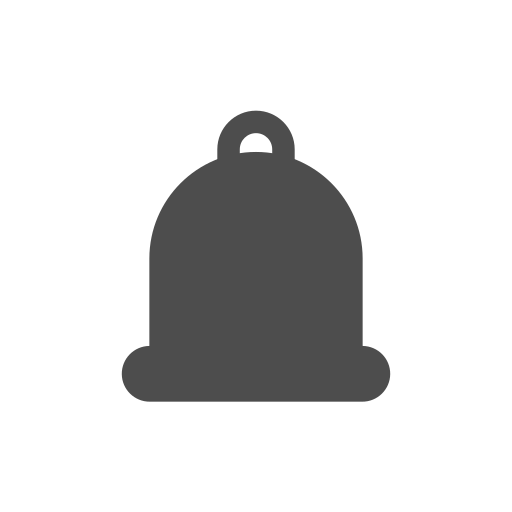 Alarm, bell, interface, ui, ux icon