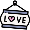heart,love,like,valentines day,love and romance,hearts,hanging sign