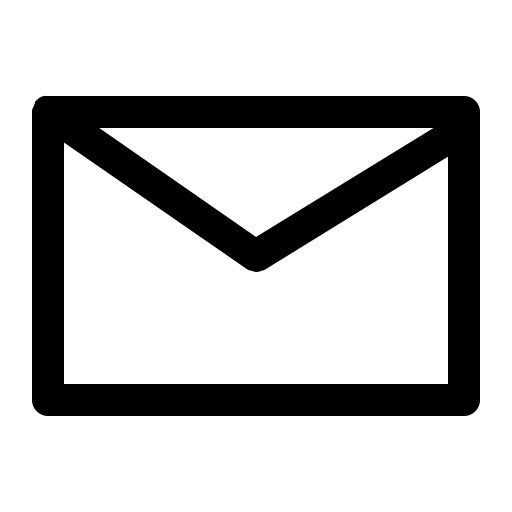 Envelope, mail, mobile ui, message, email icon